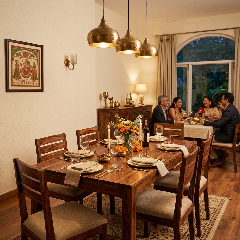 Premium dining table collection - Sharma Steel Furniture