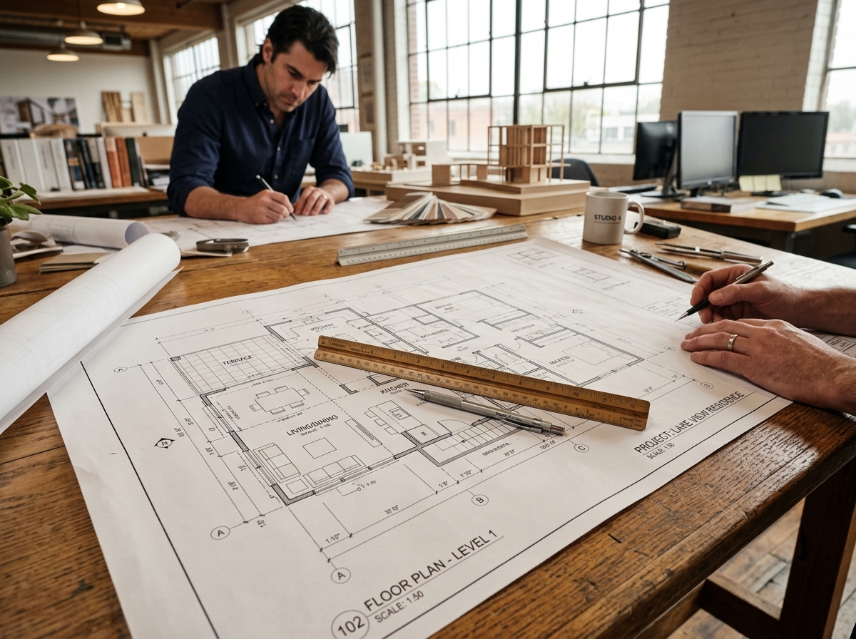 Space Planning & Interior Designing
