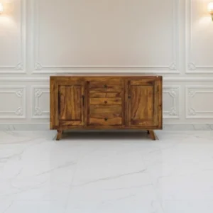 Sheesham Side Board (Pattern 2)