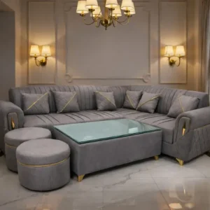 L Sofa Set