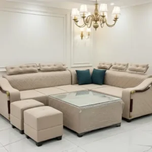 L Sofa Set