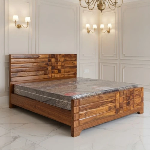 Sagwan Bed